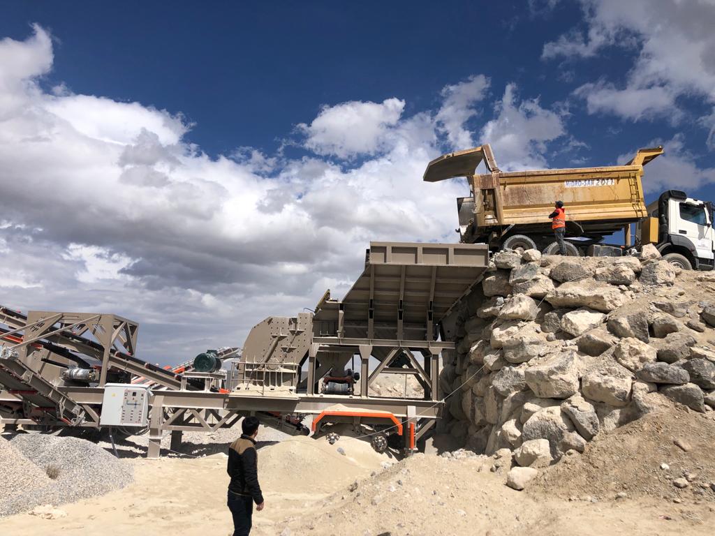 Hatay - Belen Taş Kırma ve Eleme Üretimi 1.000.000 Ton